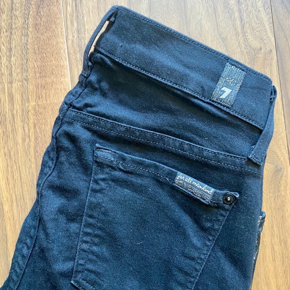 7 For All Mankind Skinny Jean - Picture 3 of 4